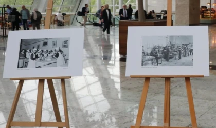 Geçmişten günümüze ’mesleki eğitim’ sergisi