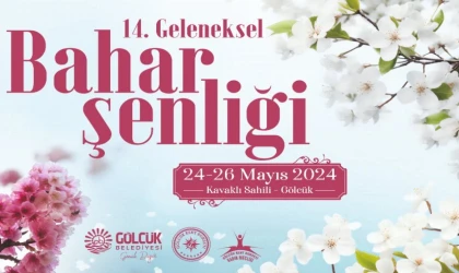 Gölcük’te Bahar Şenliği başlıyor