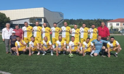 İpsala Veteranlar yarı finale kaldı