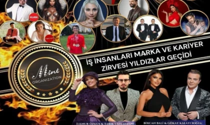İş İnsanları Marka ve Kariyer Zirvesi’nde yıldızlar geçidi