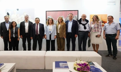 İstanbul Beylikdüzü’nde Başkan Çalık’tan ArtContact’ı ziyaret