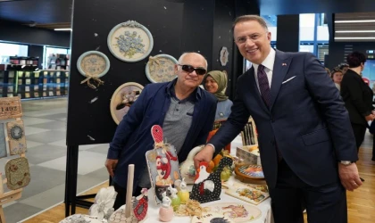İstanbul Beylikdüzü’nde el emekleri sergiyle taçlandı