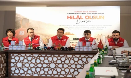 Kızılay Bursa’da kampanya detaylarını açıkladı