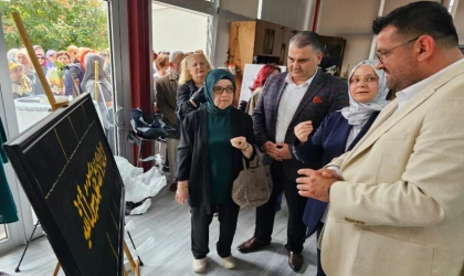 Kocaeli Gölcük’te maneviyat yüklü sergi