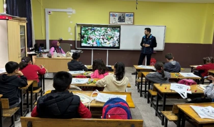 Kocaeli’de öğrencilere çevre bilinci aşılandı