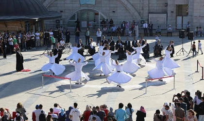 Konya Büyükşehir Belediyesi tarafından Karabük Üniversitesi’nde Sema Ayin-i Şerifi icra edildi