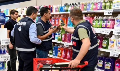 Malatya Zabıtası ’fiyat’ denetimi için sahada
