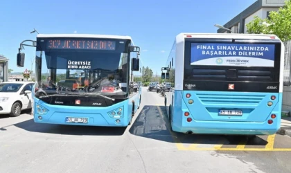 Manisa’da üniversiteliler için ücretsiz ’ring’ler başladı
