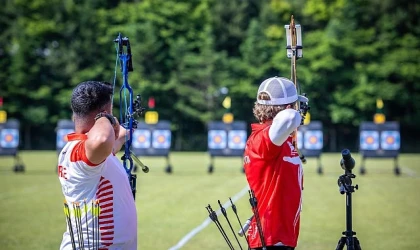 Muğla Büyükşehir Belediyesi Okçusu Emircan, Türkiye Rekorunu Egale Etti
