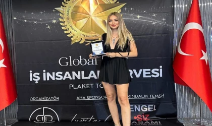 Nevide Çiçek: ”Herkese teşekkür ederim ”
