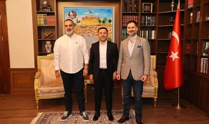 Nevşehir Belediye Başkanı Rasim Arı’ya Hayırlı Olsun Ziyaretleri Sürüyor