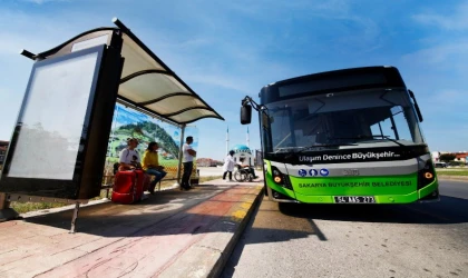 Sakarya’da yeni ulaşım tarifesi 3 Haziran’da başlıyor