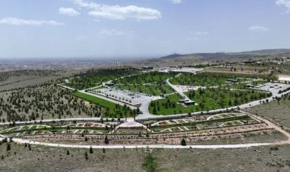 Selçuklu Koku Bahçesi’ni yeni sezona hazır