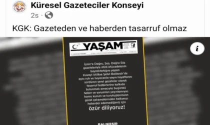 Tasarrufta medyanın hedef alınmasına bir tepki de KGK’dan: Gazeteden ve haberden tasarruf olmaz