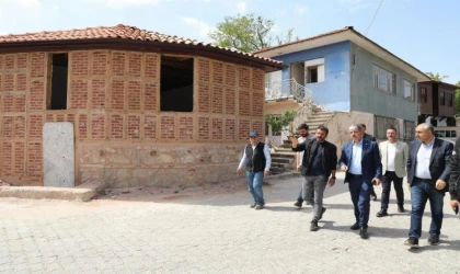 Tavşancıl Evleri turizme kazandırılmak isteniyor