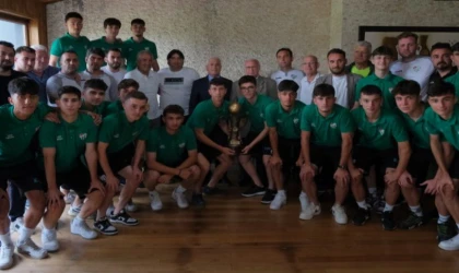 Yeşil Beyazlı şampiyonlar Özlüce’de