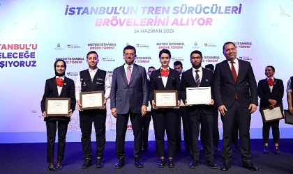 101’i kadın, 99’u erkek; toplam 200 tren sürücüsü, İBB iştiraki Metro İstanbul’un Tren Sürücüleri Eğitim Programı’nı başarıyla tamamladı
