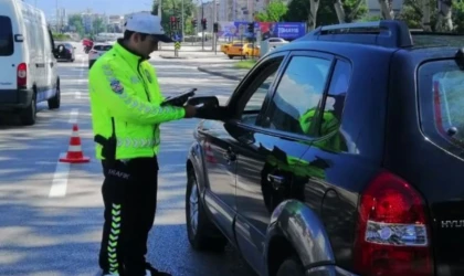 400 bini aşkın sürücü ve araca işlem yapıldı