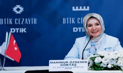 Bakan Göktaş Cezayir’den Türk iş dünyasına seslendi