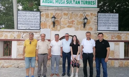 Başkan Topaloğlu Abdal Musa Anma Etkinliğine katıldı