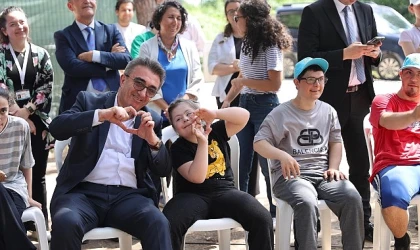 Bayrampaşa Belediyesi’nden engellilere 'engelsiz piknik’