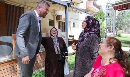 Buca’da Üretici Kadın Pazarı ilgi görüyor