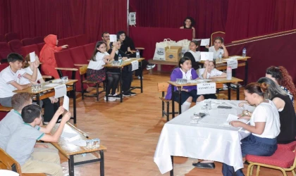 Bursa Karacabey’de ”Çevre Dostu Okullar” yarıştı