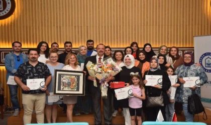 Bursa Yıldırım’da ’doğa fotoğrafçıları’ sertifikalandı