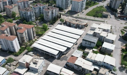 Bursa Yıldırım’dan Bağlaraltı’nda son rötuşlar
