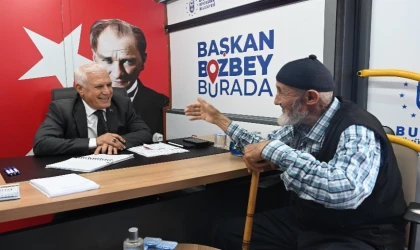 Bursa’da Başkan Bozbey makamı ilçelere taşıyor... İlk durak Büyükorhan