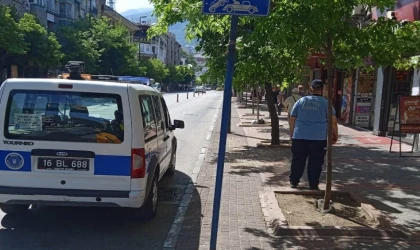 Bursa’da zabıta ekiplerinden Kurban Bayramı’nda sıkı denetim