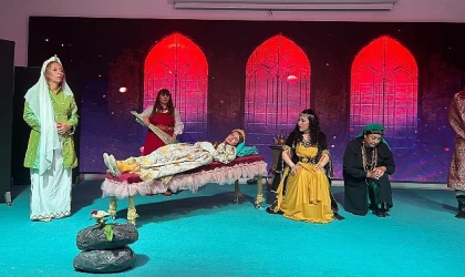 Çankaya Belediyesi Semt Tiyatroları ”Yılın Pojesi” ödülüne layık görüldü