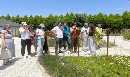 ÇEKÜL Kültür Elçileri, Balıkesir’in zengin mirasını keşfetti