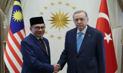 Cumhurbaşkanı Erdoğan, Malezya Başbakanı İbrahim ile görüştü