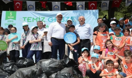 Denizli Göleti’nde çevre farkındalığı