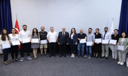 Dokuz Eylül’de mezuniyet heyecanı