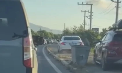 Düzce’de akıl almaz olay