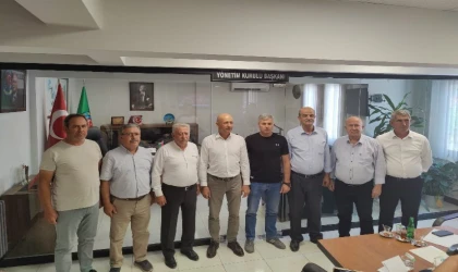 Edirne Ziraat Odaları Başkanlarından Ankara çıkarması