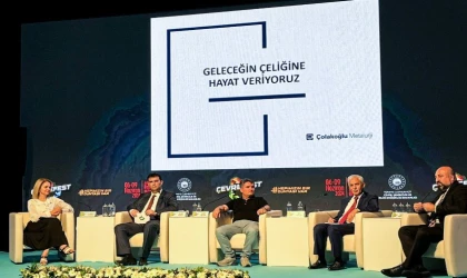 Genel Müdür Ali Sağlık, Ankara’da geri kazanım suyunu anlattı