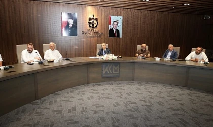 Genel Sekreter Baraçlı göreve başladı