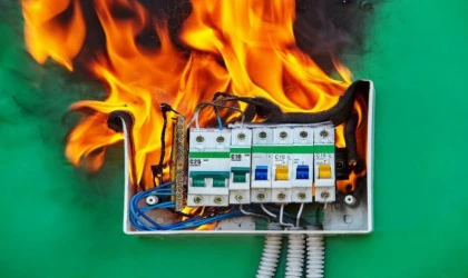 İstanbul ETO uyardı: Elektrik yangınları ansızın gelir