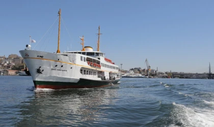 İstanbul Şehir Hatları’nda yaz dönemi