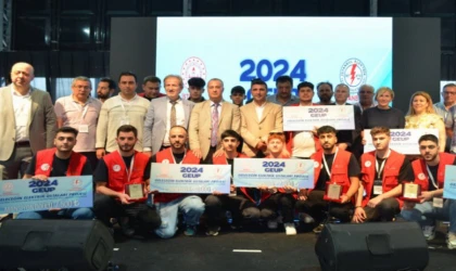 İstanbul’da büyük beceri şampiyonları ödüllendirildi