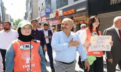 Kocaeli Gebze’de ’Çevreni Koru’ şenliği