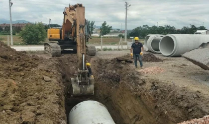 Kocaeli Kartepe’ye yeni yağmursuyu hattı