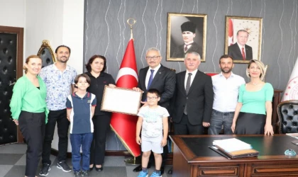 Kocaeli Körfez’e MEB’den ’çevre’ beratı
