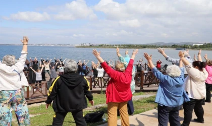Kocaeli’de aktif yaşayıp, hayattan kopmadılar!