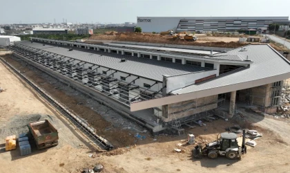Kocaeli’de yeni hal binası ortaya çıktı