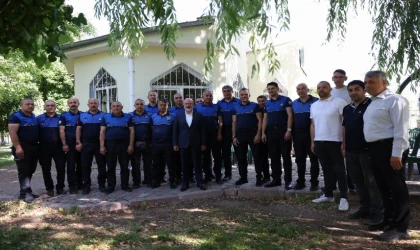 Kocasinan’da coşkulu bayramlaşma