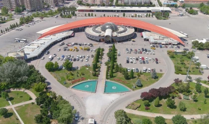 Konya Otogarı’nda bayram yoğunluğu